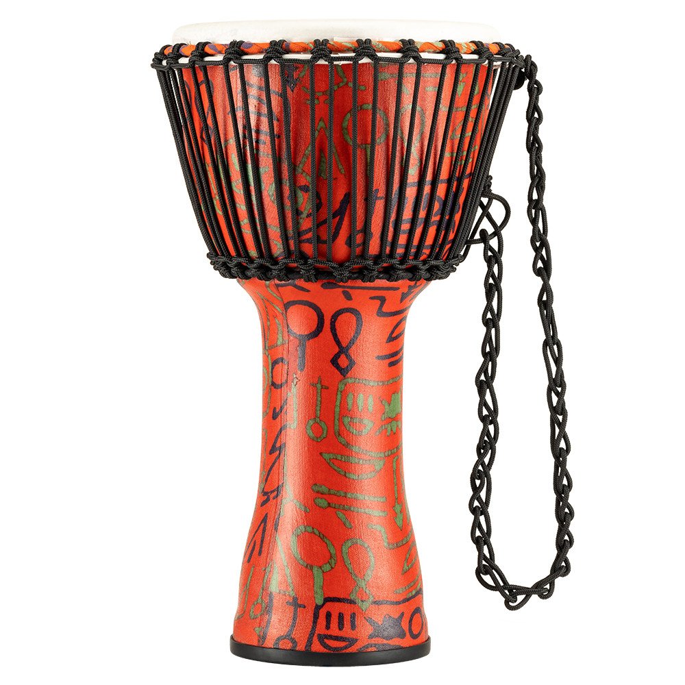 Meinl Percussion PADJ1-M-F Travel Series African Djembe 10
