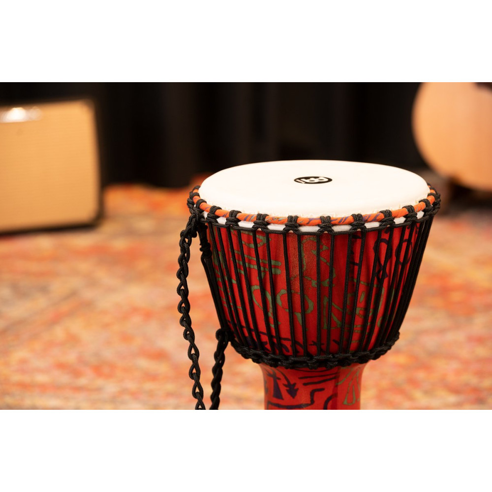 Meinl Percussion PADJ1-M-F Travel Series African Djembe 10