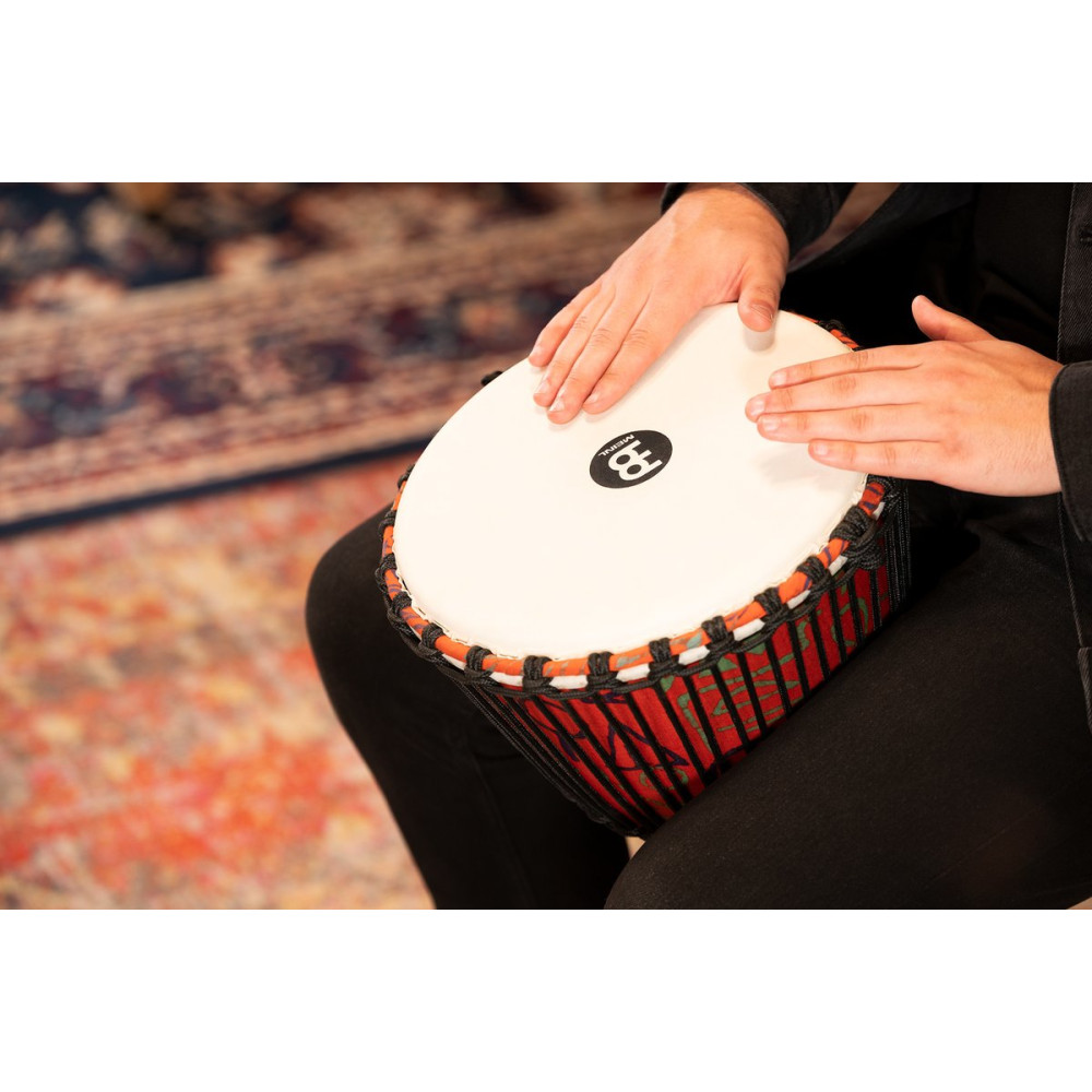 Meinl Percussion PADJ1-M-F Travel Series African Djembe 10