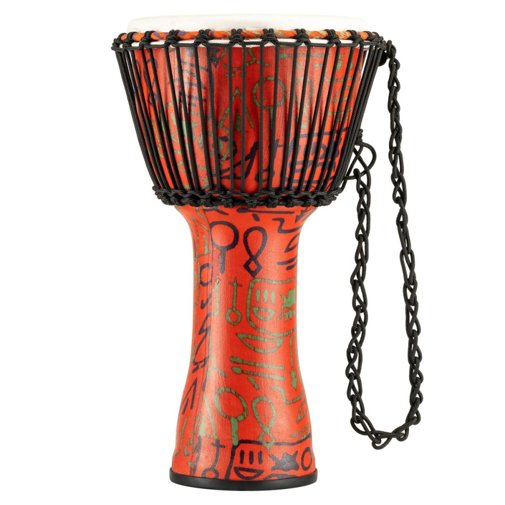 Meinl Percussion PADJ1-M-F Travel Series African Djembe 10