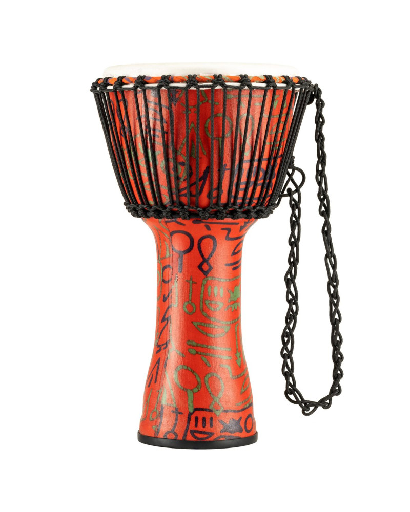 Meinl Percussion PADJ1-M-F Travel Series African Djembe 10