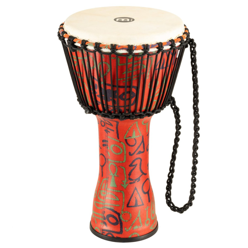 Meinl Percussion PADJ1-M-G Travel Series African Djembe 10