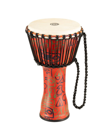 Meinl Percussion PADJ1-M-G Travel Series African Djembe 10