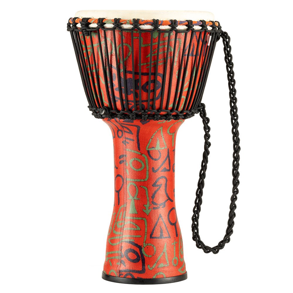 Meinl Percussion PADJ1-M-G Travel Series African Djembe 10