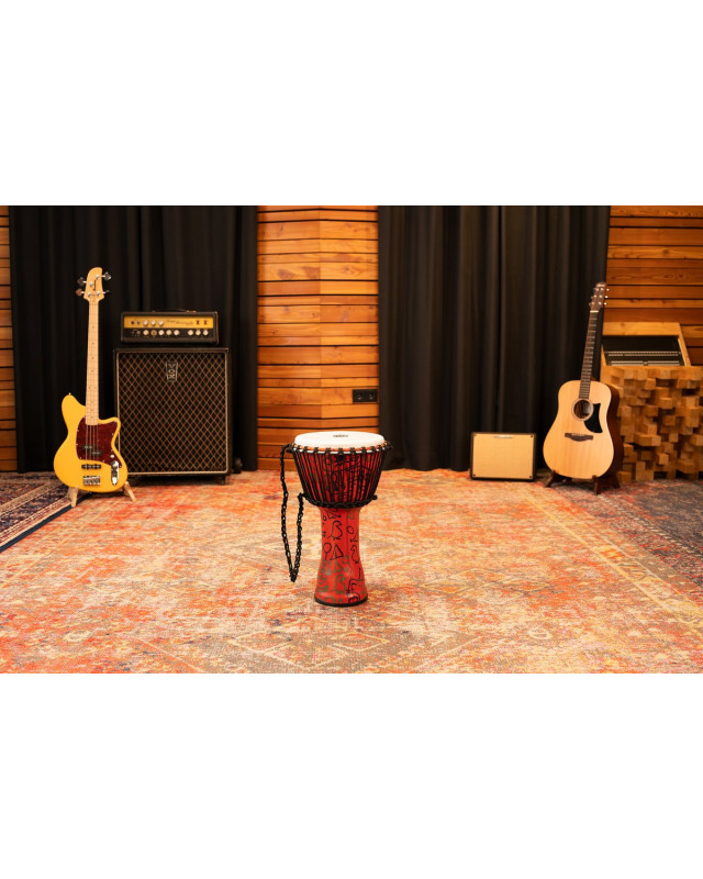 Meinl Percussion PADJ1-M-G Travel Series African Djembe 10
