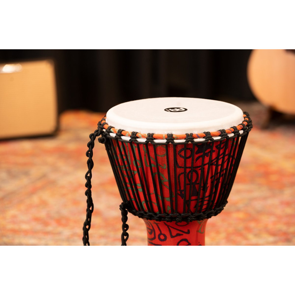 Meinl Percussion PADJ1-M-G Travel Series African Djembe 10