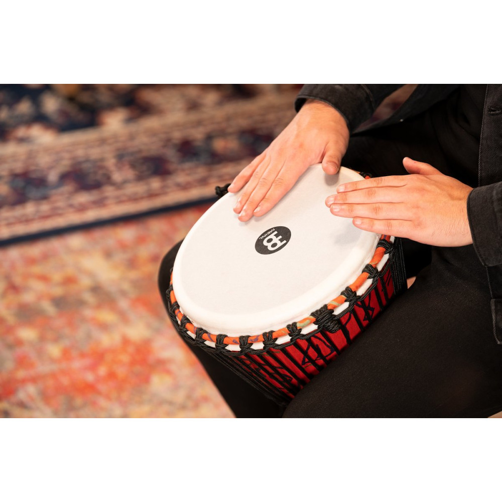 Meinl Percussion PADJ1-M-G Travel Series African Djembe 10