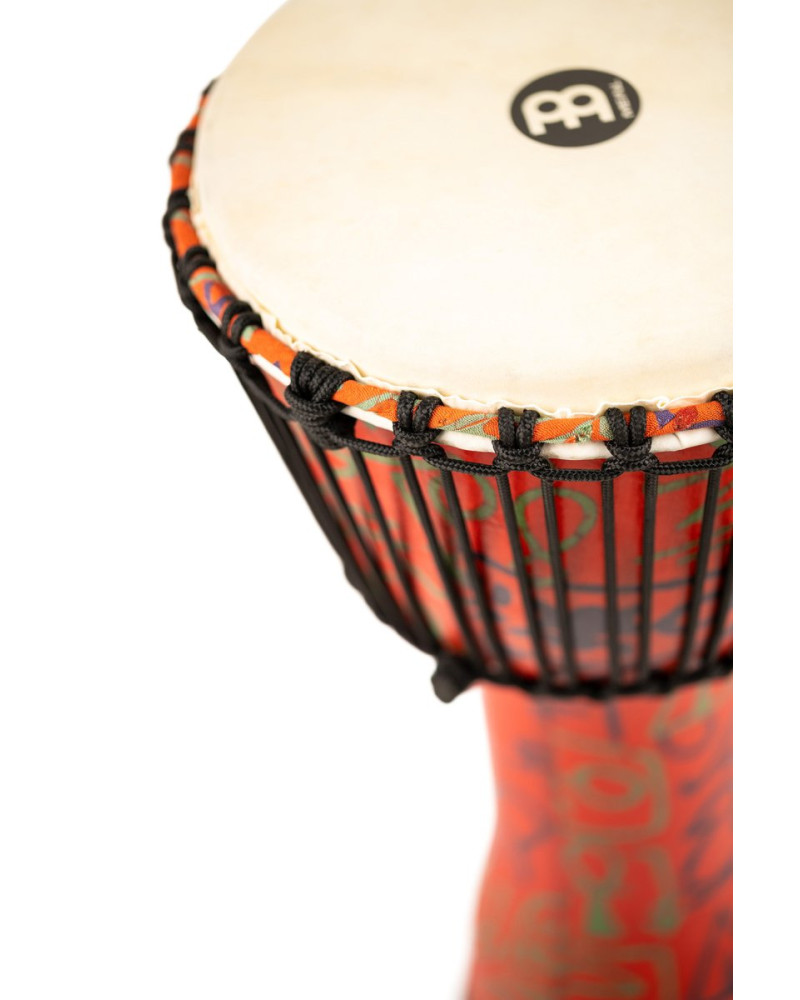Meinl Percussion PADJ1-M-G Travel Series African Djembe 10