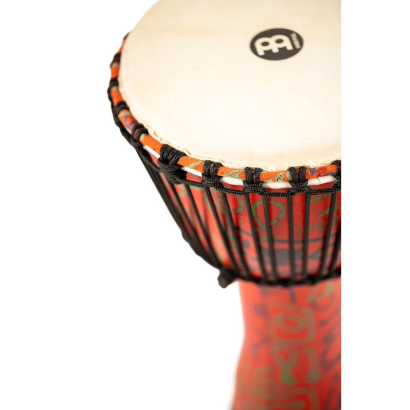Meinl Percussion PADJ1-M-G Travel Series African Djembe 10