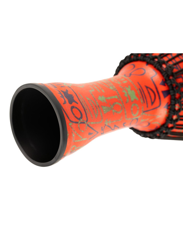 Meinl Percussion PADJ1-M-G Travel Series African Djembe 10