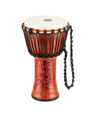 Meinl Percussion PADJ1-S-F Travel Series African Djembe 8