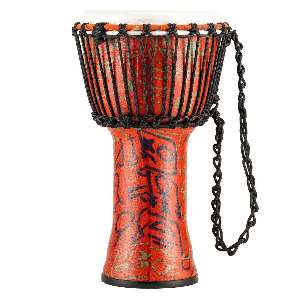 Meinl Percussion PADJ1-S-F Travel Series African Djembe 8