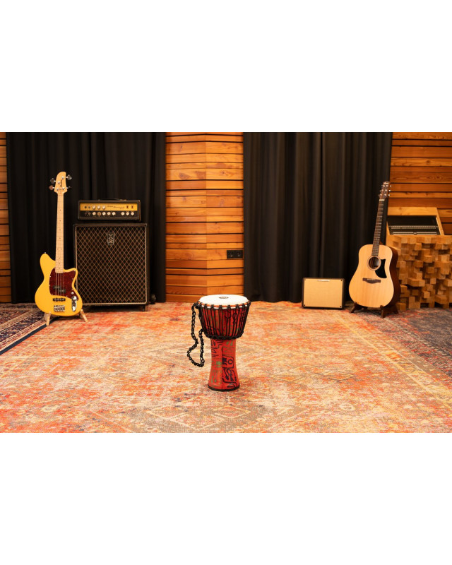 Meinl Percussion PADJ1-S-F Travel Series African Djembe 8