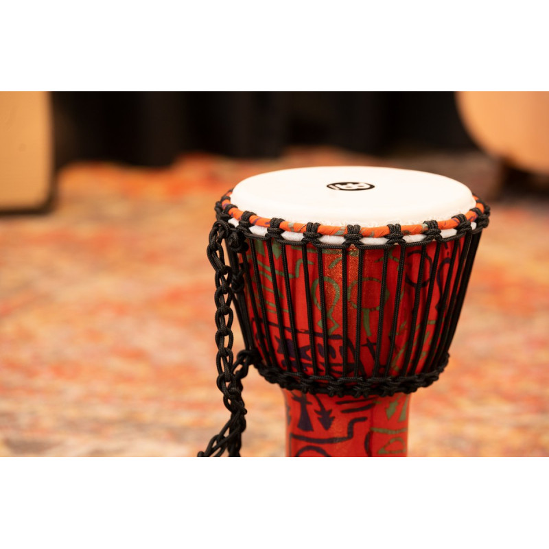 Meinl Percussion PADJ1-S-F Travel Series African Djembe 8