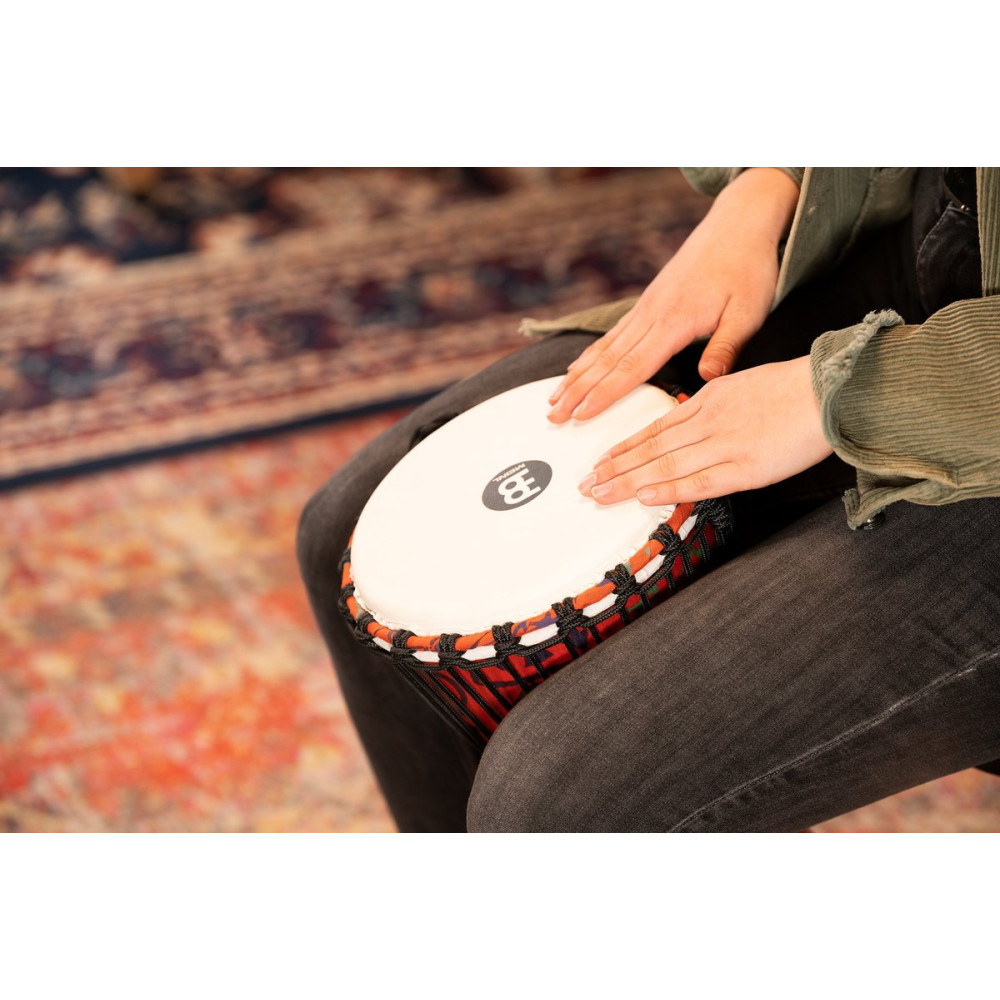 Meinl Percussion PADJ1-S-F Travel Series African Djembe 8