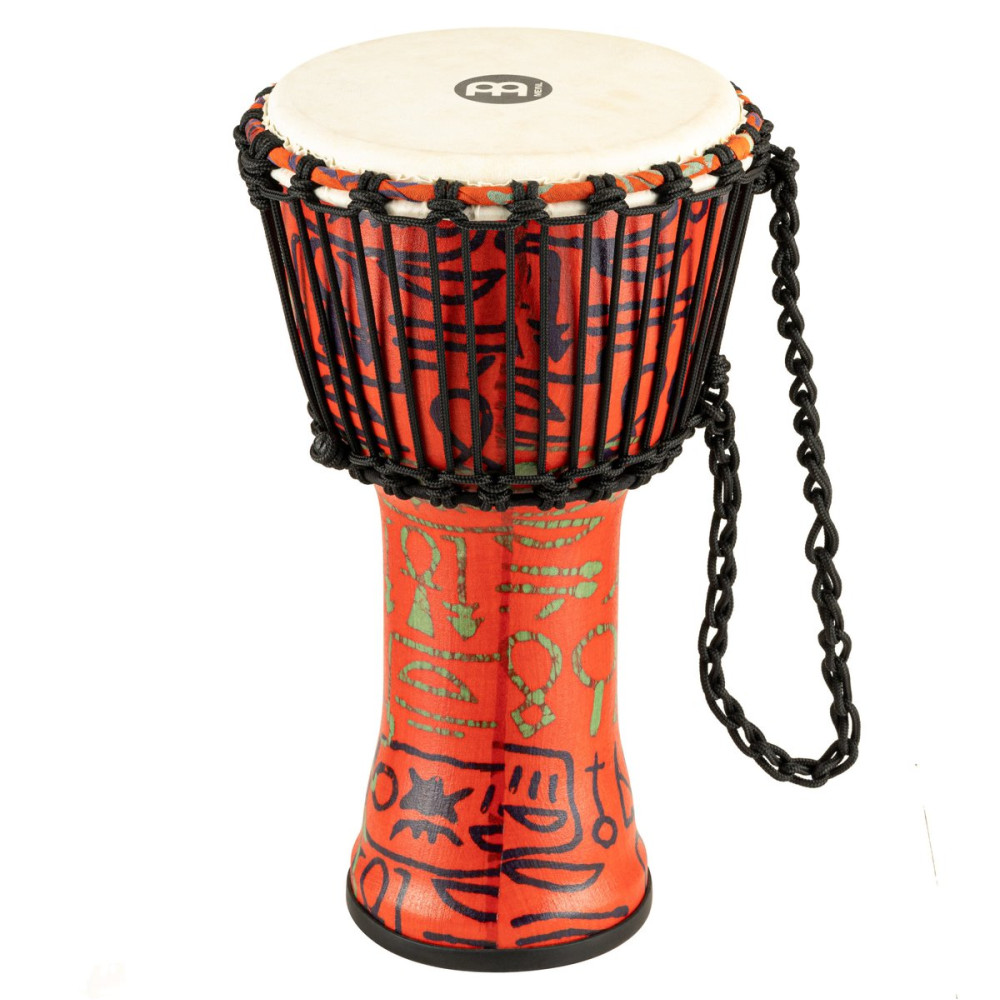 Meinl Percussion PADJ1-S-G Travel Series African Djembe 8