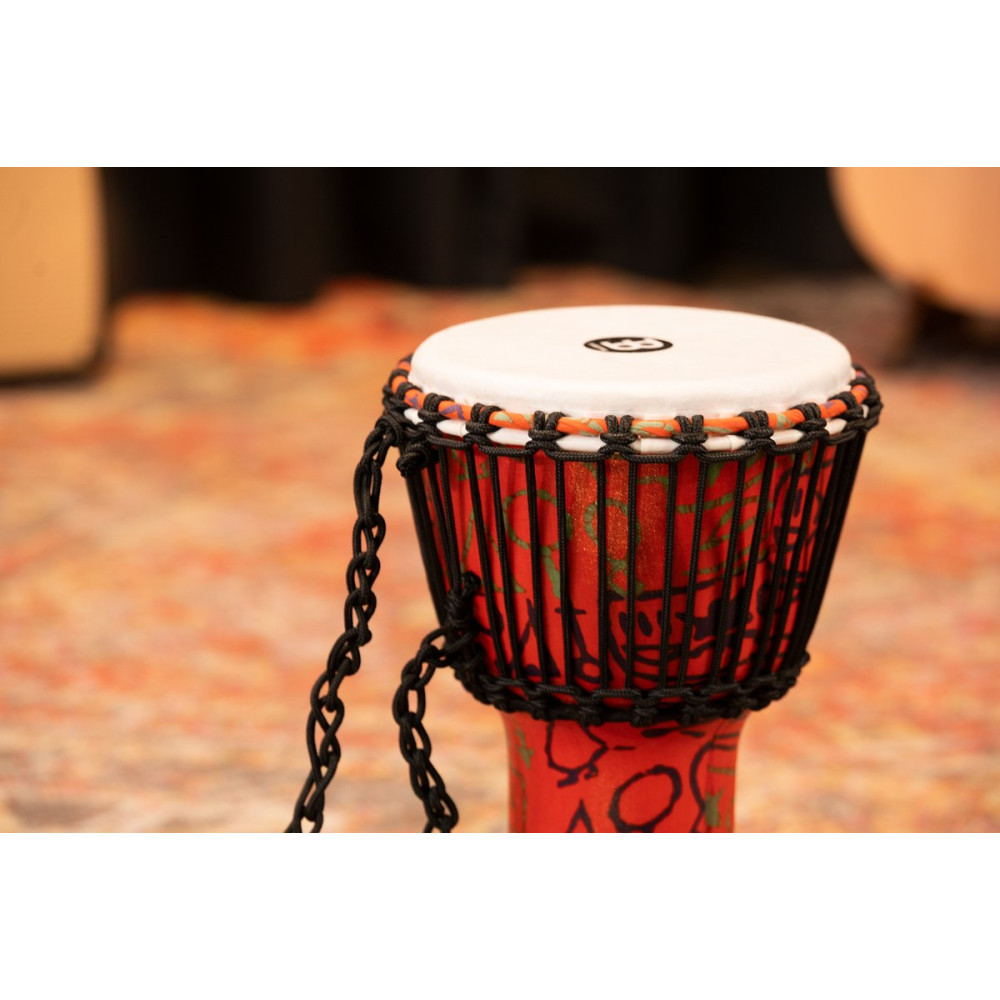 Meinl Percussion PADJ1-S-G Travel Series African Djembe 8