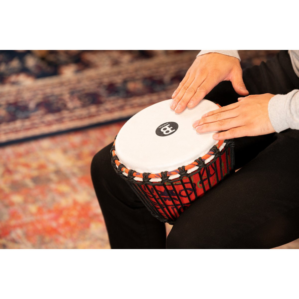 Meinl Percussion PADJ1-S-G Travel Series African Djembe 8