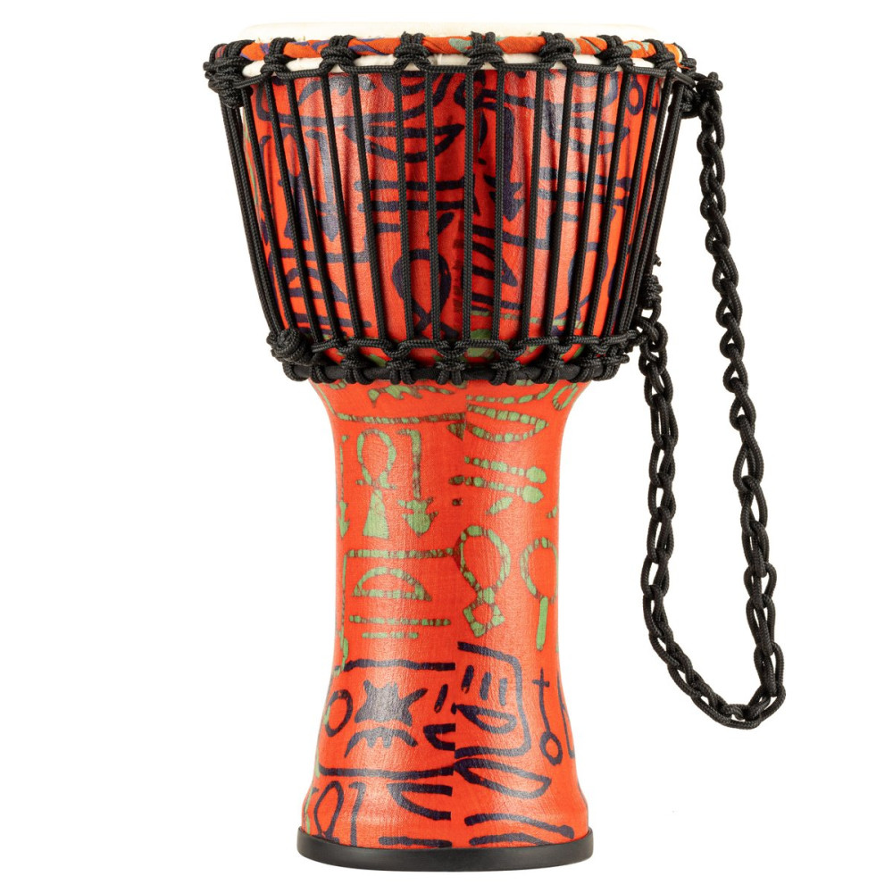 Meinl Percussion PADJ1-S-G Travel Series African Djembe 8