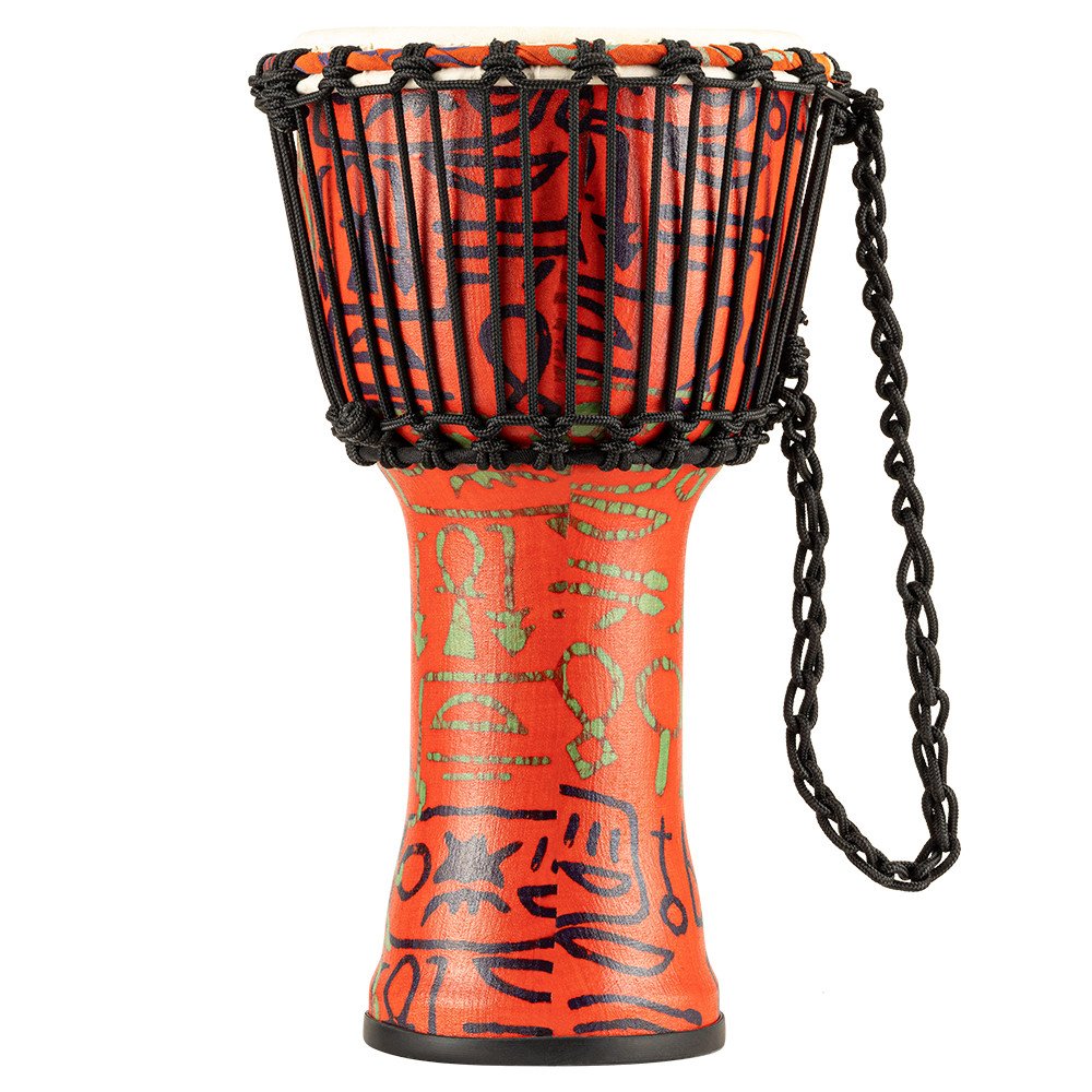 Meinl Percussion PADJ1-S-G Travel Series African Djembe 8