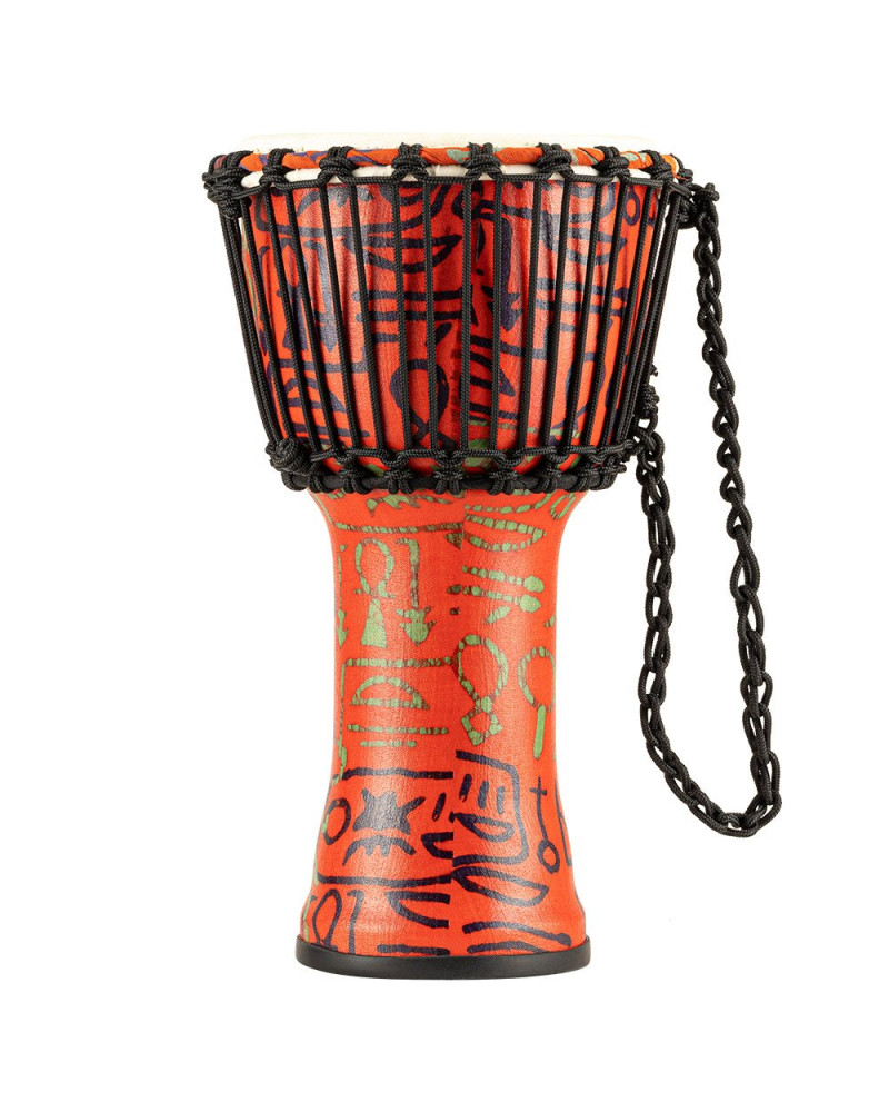 Meinl Percussion PADJ1-S-G Travel Series African Djembe 8