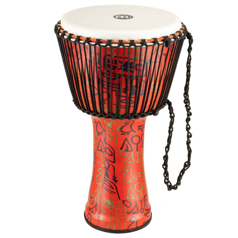Meinl Percussion PADJ1-XL-F Travel Series African Djembe 14
