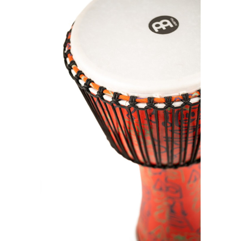 Meinl Percussion PADJ1-XL-F Travel Series African Djembe 14