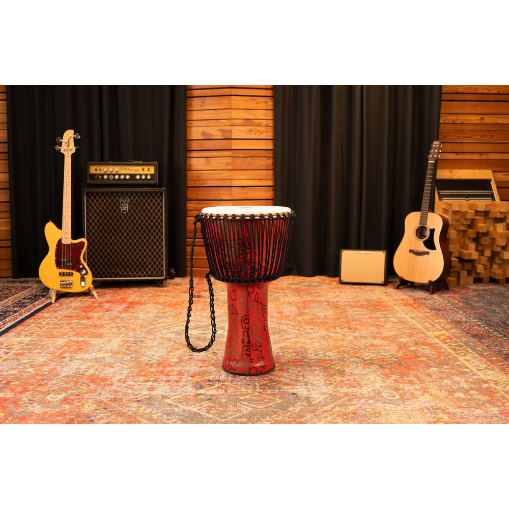 Meinl Percussion PADJ1-XL-F Travel Series African Djembe 14