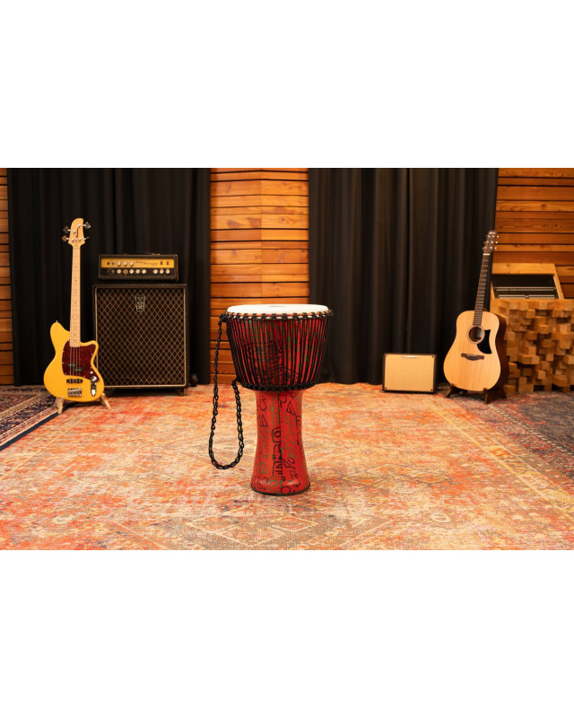 Meinl Percussion PADJ1-XL-F Travel Series African Djembe 14