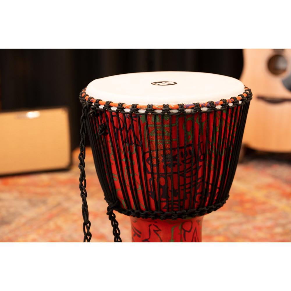Meinl Percussion PADJ1-XL-F Travel Series African Djembe 14
