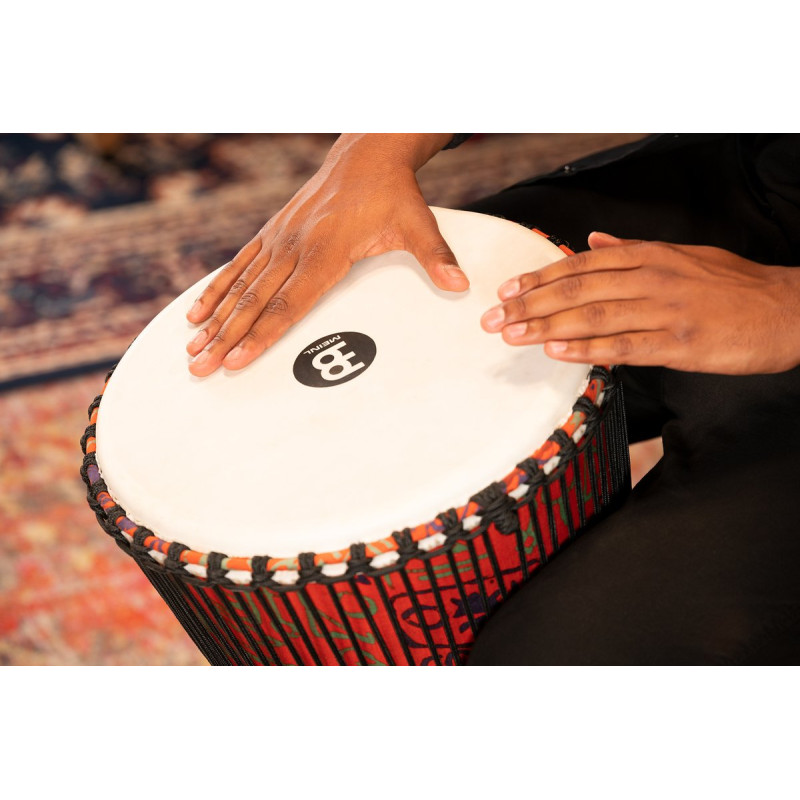 Meinl Percussion PADJ1-XL-F Travel Series African Djembe 14