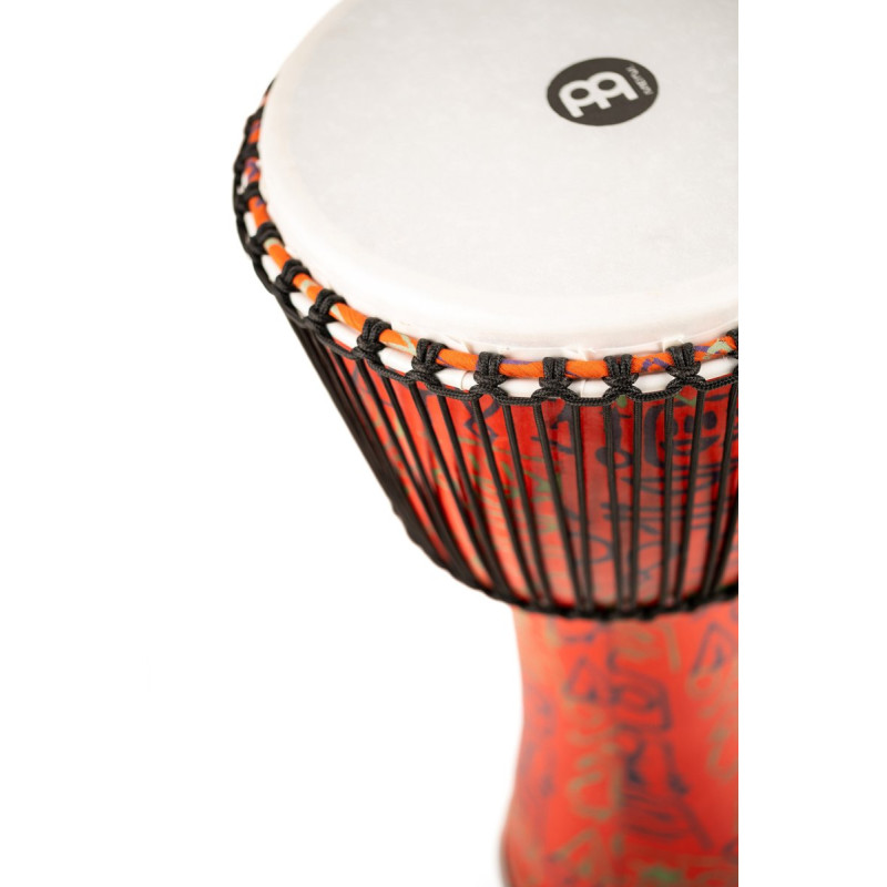 Meinl Percussion PADJ1-XL-F Travel Series African Djembe 14