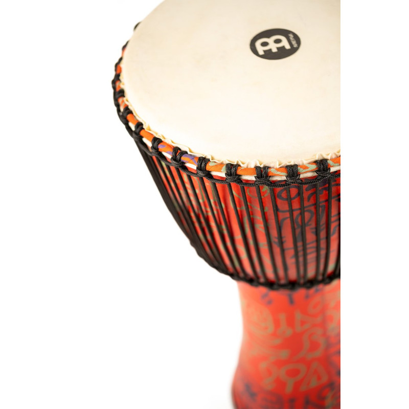 Meinl Percussion PADJ1-XL-G Travel Series African Djembe 14