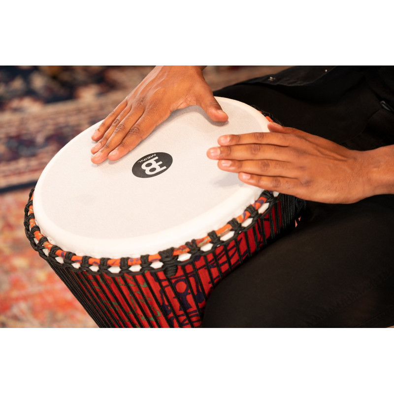 Meinl Percussion PADJ1-XL-G Travel Series African Djembe 14