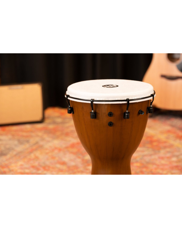 Meinl Percussion PADJ12-BW Alpine Series Pickup Djembe 12