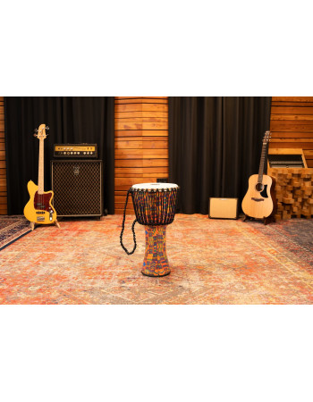 Meinl Percussion PADJ2-L-F Travel Series African Djembe 12