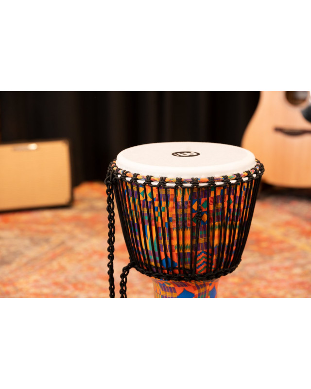 Meinl Percussion PADJ2-L-G Travel Series African Djembe 12