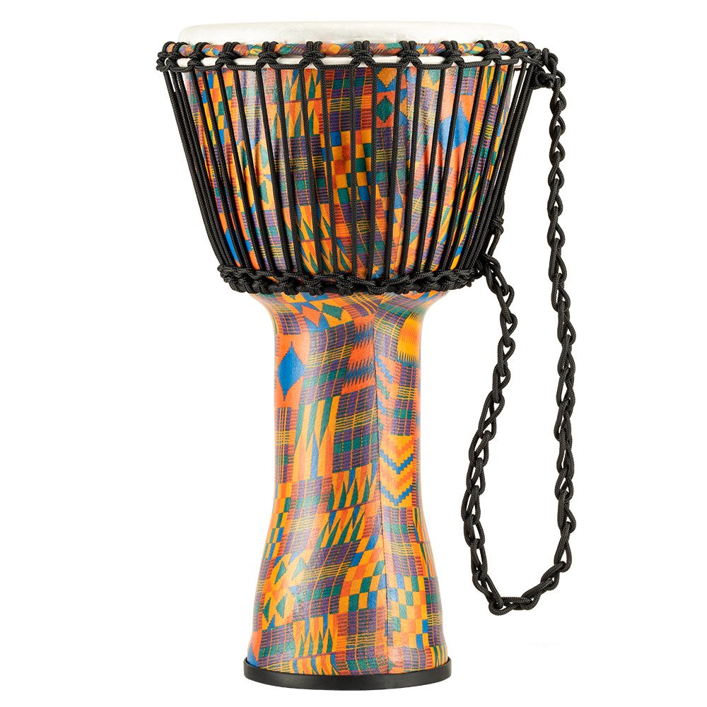 Meinl Percussion PADJ2-M-F Travel Series African Djembe 10