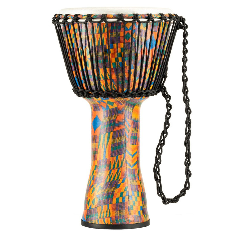 Meinl Percussion PADJ2-M-F Travel Series African Djembe 10
