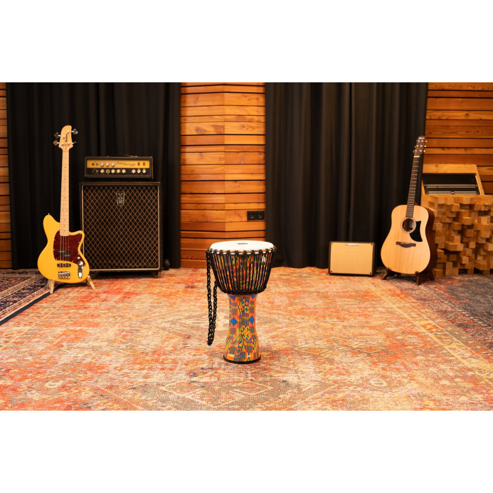 Meinl Percussion PADJ2-M-F Travel Series African Djembe 10