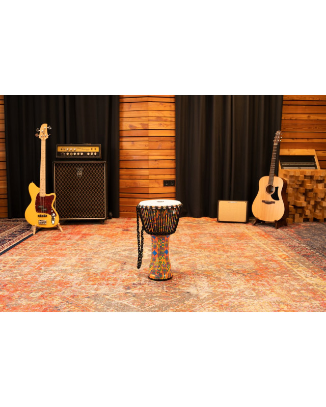 Meinl Percussion PADJ2-M-F Travel Series African Djembe 10