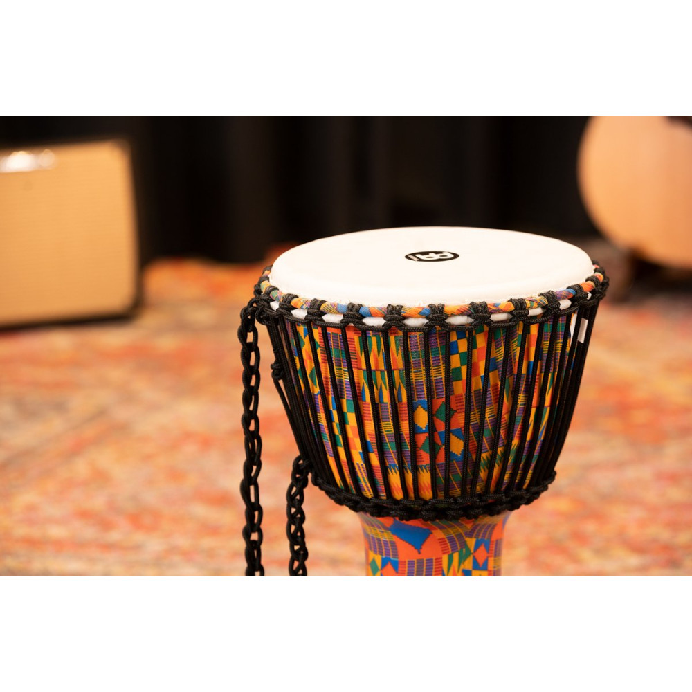 Meinl Percussion PADJ2-M-F Travel Series African Djembe 10