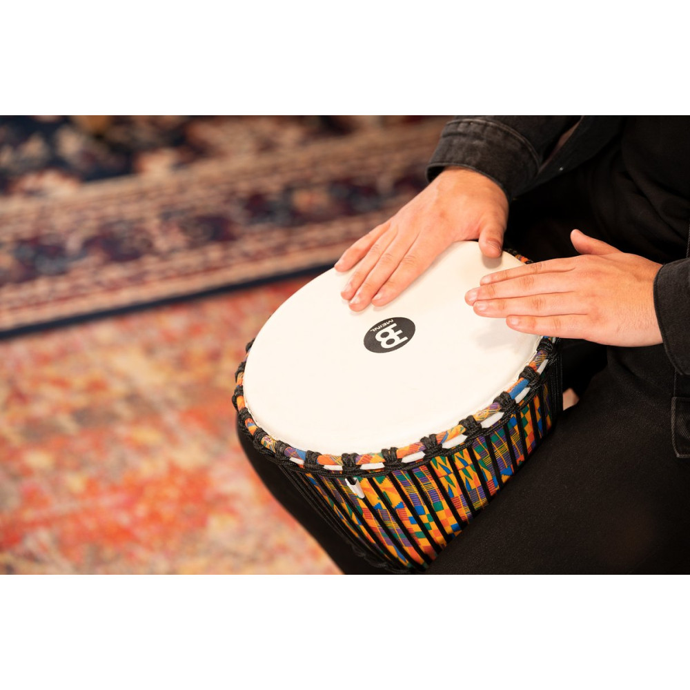 Meinl Percussion PADJ2-M-F Travel Series African Djembe 10