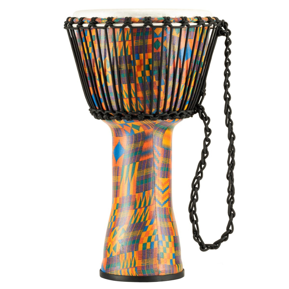 Meinl Percussion PADJ2-M-F Travel Series African Djembe 10