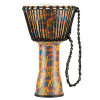 Meinl Percussion PADJ2-M-F Travel Series African Djembe 10