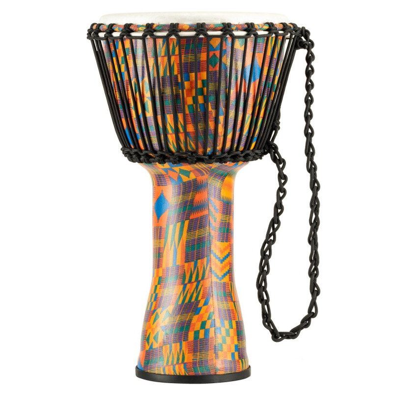 Meinl Percussion PADJ2-M-F Travel Series African Djembe 10