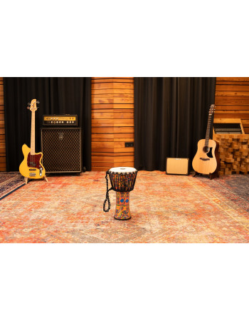 Meinl Percussion PADJ2-S-F Travel Series African Djembe 8