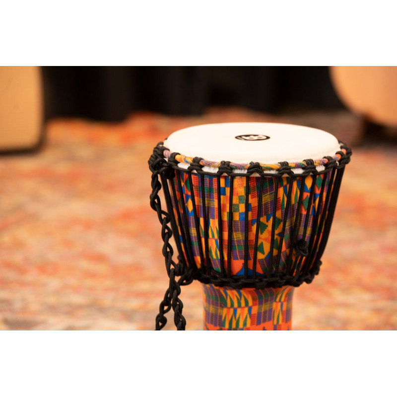 Meinl Percussion PADJ2-S-F Travel Series African Djembe 8