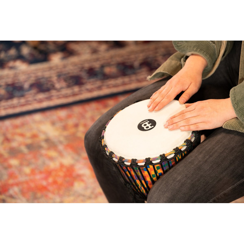 Meinl Percussion PADJ2-S-F Travel Series African Djembe 8