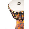 Meinl Percussion PADJ2-S-F Travel Series African Djembe 8